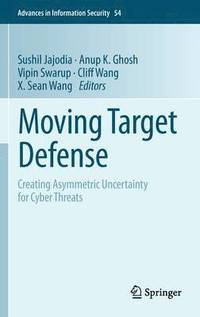 bokomslag Moving Target Defense