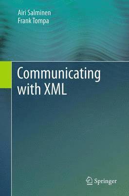 bokomslag Communicating with XML