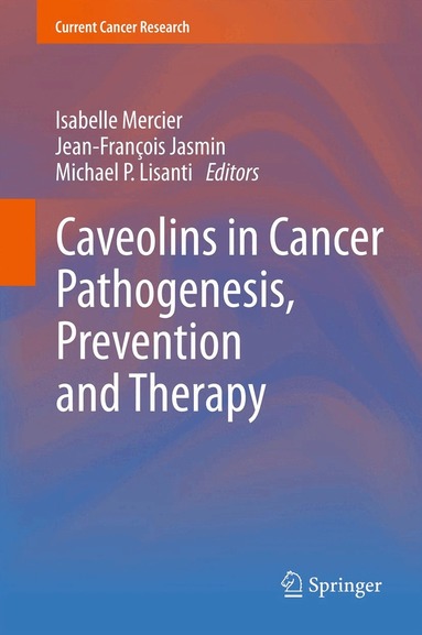 Isabelle Mercier, Jean-François Jasmin, Michael P. Lisanti - Caveolins in Cancer Pathogenesis, Prevention and Therapy, Inbunden