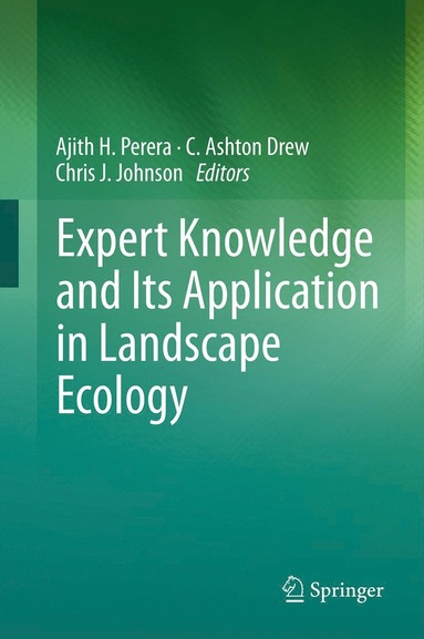 bokomslag Expert Knowledge and Its Application in Landscape Ecology