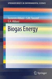 bokomslag Biogas Energy