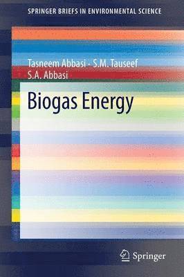 Tasneem Abbasi, S.M. Tauseef, S.A. Abbasi, S. M. Tauseef, S. A. Abbasi - Biogas Energy, Häftad