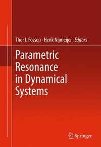 bokomslag Parametric Resonance in Dynamical Systems