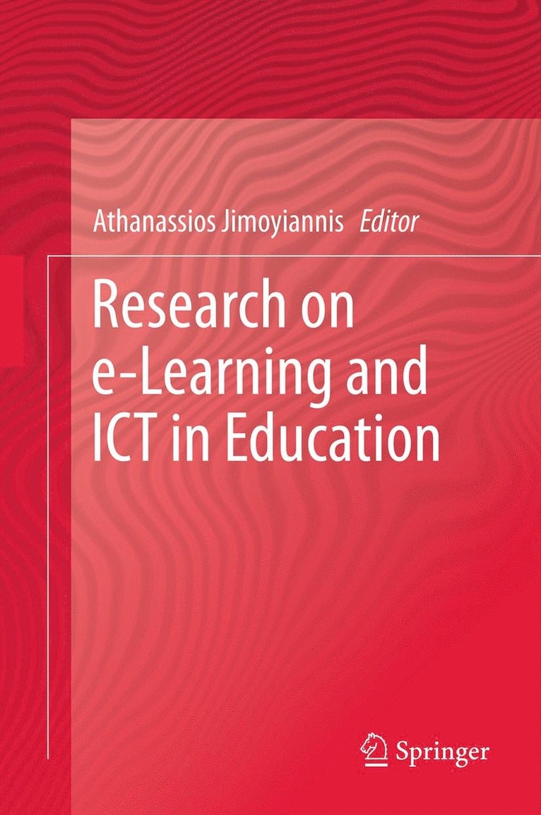 Athanassios Jimoyiannis - Research on e-Learning and ICT in Education, Inbunden