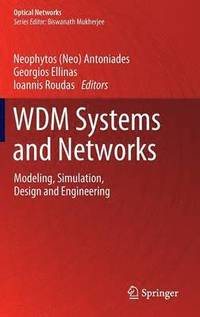 bokomslag WDM Systems and Networks