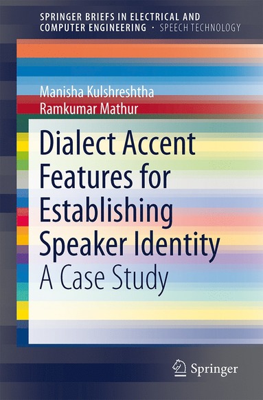 bokomslag Dialect Accent Features for Establishing Speaker Identity