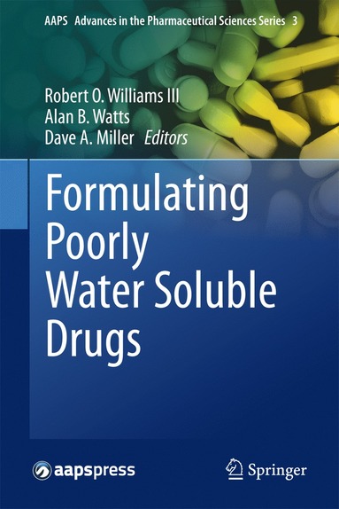 bokomslag Formulating Poorly Water Soluble Drugs
