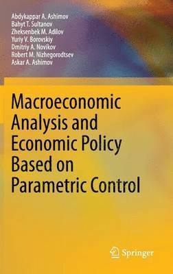 bokomslag Macroeconomic Analysis and Economic Policy Based on Parametric Control