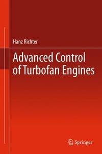 bokomslag Advanced Control of Turbofan Engines