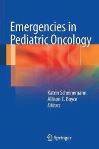 bokomslag Emergencies in Pediatric Oncology