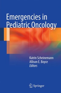 bokomslag Emergencies in Pediatric Oncology