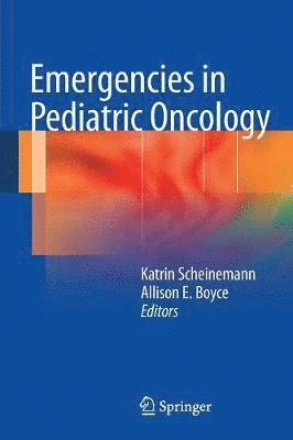 Emergencies in Pediatric Oncology 1