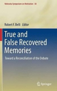 bokomslag True and False Recovered Memories