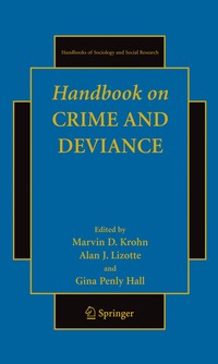 bokomslag Handbook on Crime and Deviance