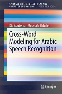 bokomslag Cross-Word Modeling for Arabic Speech Recognition