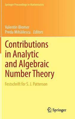 Valentin Blomer, Preda Mihăilescu, Preda Mih&#259;ilescu, Preda Mihailescu, Preda Mih¿ilescu - Contributions in Analytic and Algebraic Number Theory, Inbunden
