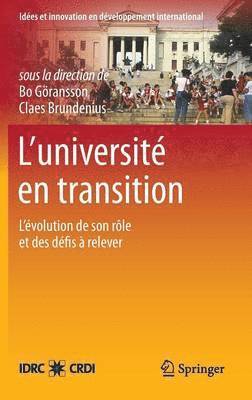 bokomslag L'université en transition