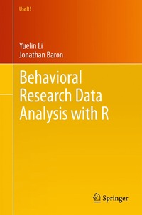 bokomslag Behavioral Research Data Analysis with R