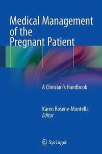 bokomslag Medical Management of the Pregnant Patient