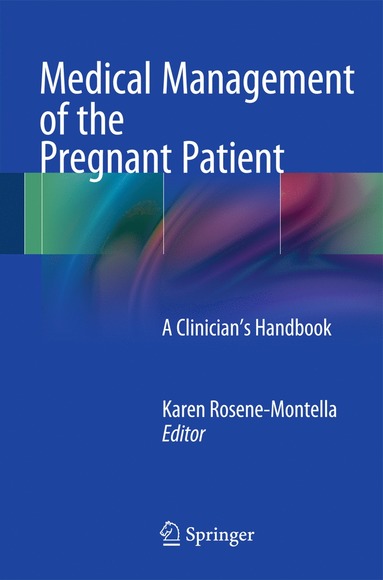 bokomslag Medical Management of the Pregnant Patient