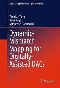 bokomslag Dynamic-Mismatch Mapping for Digitally-Assisted DACs