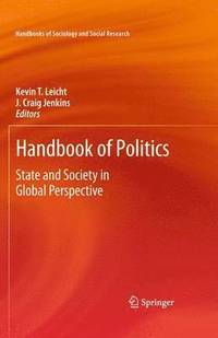 bokomslag Handbook of Politics