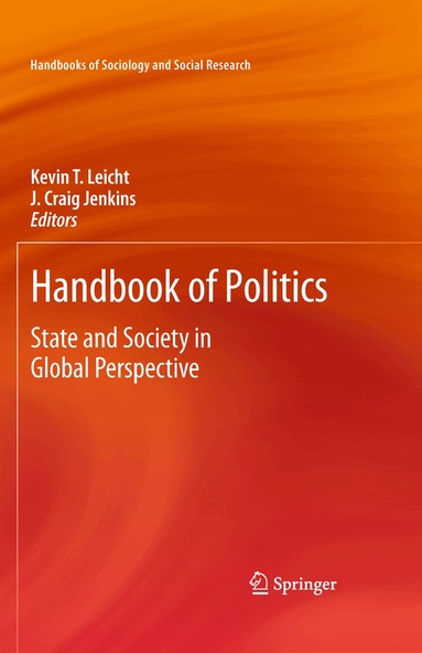 Kevin T. Leicht, J. Craig Jenkins - Handbook of Politics, Häftad