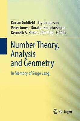 Number Theory, Analysis and Geometry 1