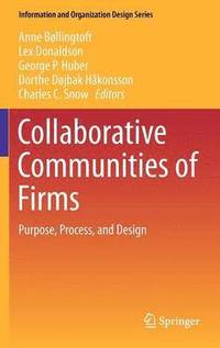 bokomslag Collaborative Communities of Firms