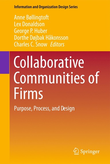 bokomslag Collaborative Communities of Firms