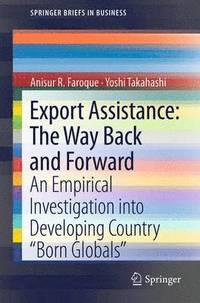 bokomslag Export Assistance: The Way Back and Forward