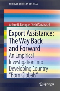 bokomslag Export Assistance: The Way Back and Forward