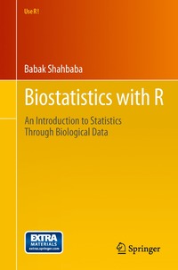 bokomslag Biostatistics with R