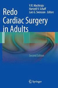 bokomslag Redo Cardiac Surgery in Adults