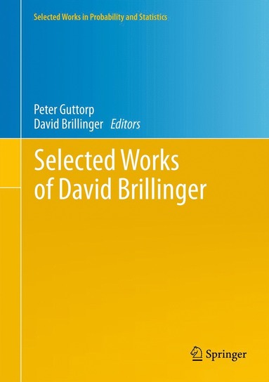 bokomslag Selected Works of David Brillinger