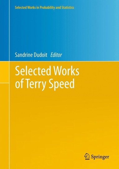 bokomslag Selected Works of Terry Speed