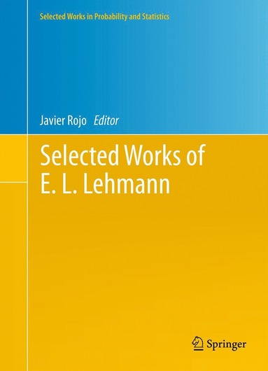 bokomslag Selected Works of E. L. Lehmann