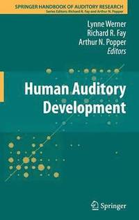 bokomslag Human Auditory Development