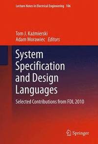 bokomslag System Specification and Design Languages