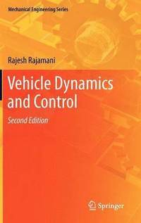 bokomslag Vehicle Dynamics and Control