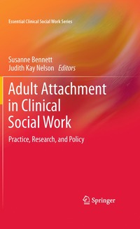 bokomslag Adult Attachment in Clinical Social Work