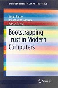 bokomslag Bootstrapping Trust in Modern Computers