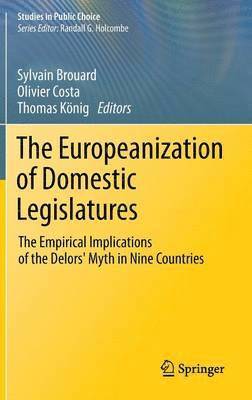 bokomslag The Europeanization of Domestic Legislatures