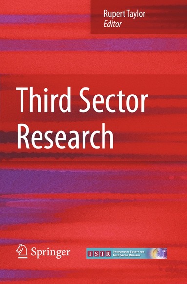 bokomslag Third Sector Research