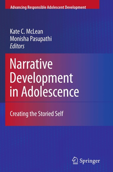 Kate C. McLean, Monisha Pasupathi - Narrative Development in Adolescence, Häftad