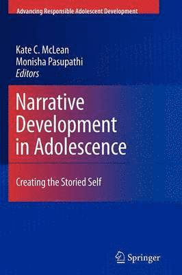 bokomslag Narrative Development in Adolescence