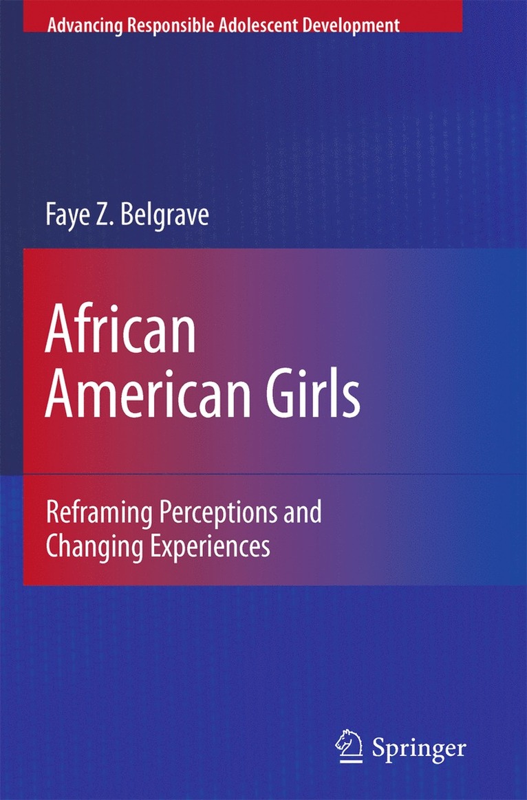 Faye Z. Belgrave - African American Girls, Häftad