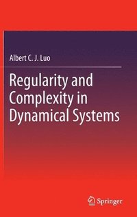 bokomslag Regularity and Complexity in Dynamical Systems