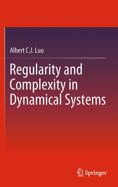 bokomslag Regularity and Complexity in Dynamical Systems