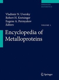 bokomslag Encyclopedia of Metalloproteins